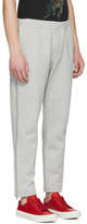 Thumbnail for your product : Alexander McQueen Grey Side Zip Lounge Pants