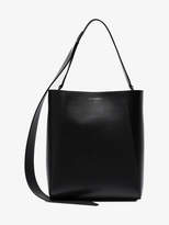 Calvin Klein 205W39nyc buck stripe leather Bucket Bag