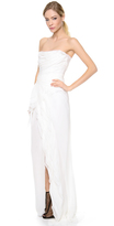 Thumbnail for your product : J. Mendel Melody Strapless Gown