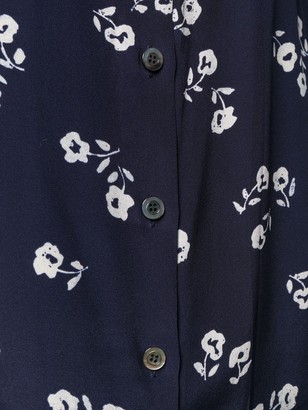 A.P.C. floral print shirt