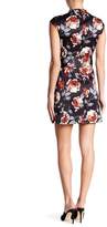 Thumbnail for your product : Theory Mod Belted Floral Dress