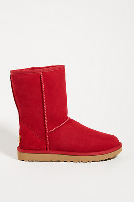 UGG Classic Short II Boots Red
