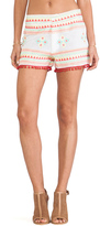 Thumbnail for your product : Raga Embroidered Shorts