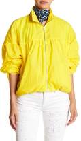 Thumbnail for your product : Free People Balloon Bomber Jacket