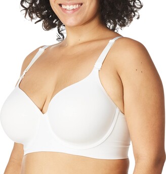 Warner's Women's Elements of Bliss Cushioned Underwire Lightly Lined  Convertible T-Shirt Bra RA2041A - ShopStyle