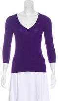 Thumbnail for your product : Prada Lightweight V-Neck Sweater