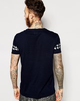 Thumbnail for your product : ASOS T-Shirt With Stripe Dogtooth Print