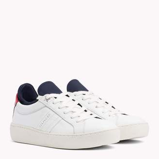 Tommy Hilfiger Colour-Blocked Flag Trainers