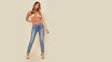 Thumbnail for your product : Blue Life Crystal Crop Top