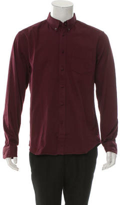Acne Studios Woven Button-Up Shirt