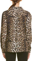 Thumbnail for your product : Lavender Brown Animal Print Blouse
