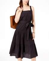 Thumbnail for your product : Michael Kors Cotton Tiered Dress, Created for Macy's