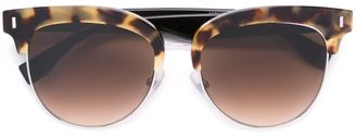 Fendi 'Color Block Sixteen' sunglasses - women - Acetate - One Size