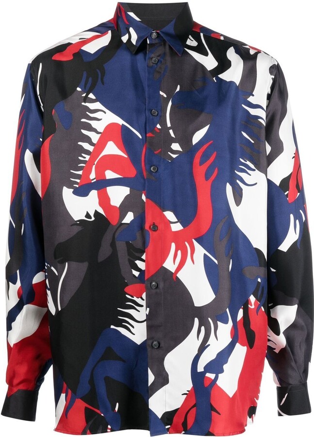 Ferrari Signature HorsePrint Shirt ShopStyle