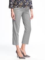 Thumbnail for your product : Old Navy Maternity Full-Panel Mid-Rise Harper Pants