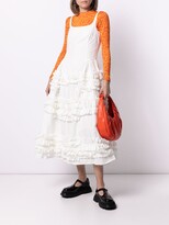 Thumbnail for your product : Molly Goddard Ruffled Flared Dress