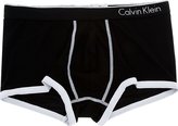 Thumbnail for your product : Calvin Klein Underwear Black & White Microfiber Low-Rise Briefs