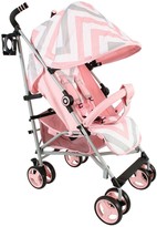 Thumbnail for your product : My Babiie MB02 Pink Chevron Stroller