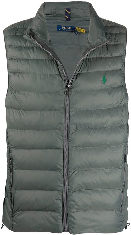 polo sleeveless jacket