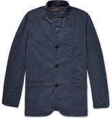 Thumbnail for your product : Freemans Sporting Club - Cotton-Seersucker Shirt Jacket