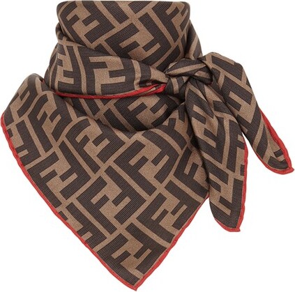 Fendi Fendirama Foulard - ShopStyle Scarves & Wraps