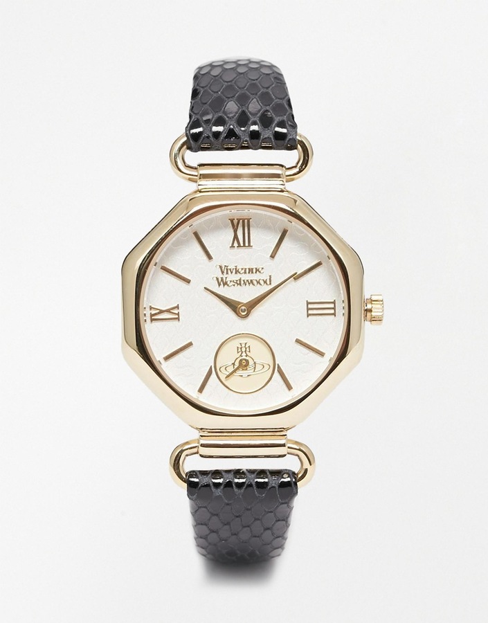 Vivienne Westwood Hex Face Snake Strap Watch ShopStyle Women's Fashion