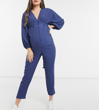 ASOS Jumpsuit With Kimono Sleeve - ShopStyle Trousers