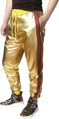 Mens Gold Pants | Shop the world's largest collection of fashion |  ShopStyle UK