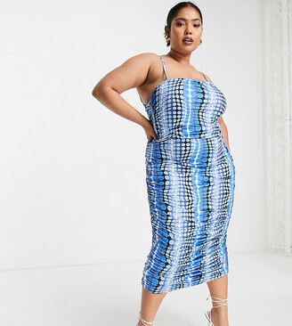 plus size strapless dress