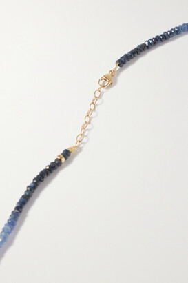 JIA JIA + Net Sustain Gold Sapphire Necklace - Blue