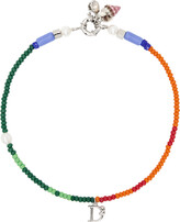 Thumbnail for your product : DSQUARED2 Multicolor D2 Charm Necklace