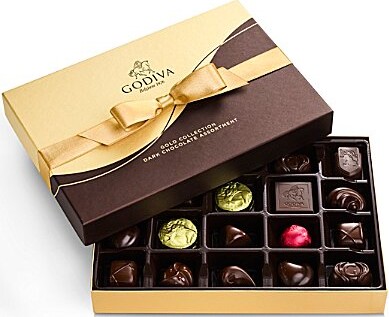 Chocolatier 18-Piece Dark Chocolate Gift Box