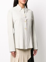 Thumbnail for your product : A.N.G.E.L.O. Vintage Cult 1990s Suede Overshirt