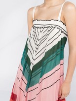 Thumbnail for your product : Missoni Chevron Stripe Maxi-Dress