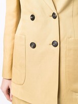 Thumbnail for your product : Tela Double-Breasted Button Blazer