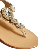 Thumbnail for your product : Carvela Bonnie Jewelled Toe Post Flat Sandals