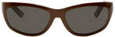 Thumbnail for your product : Acne Studios Bla Konst Brown Lou Sunglasses