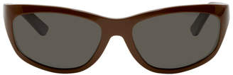 Acne Studios Bla Konst Brown Lou Sunglasses
