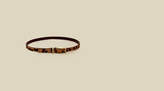 Thumbnail for your product : Brave Leather 1780 Helki Leopard Reversible