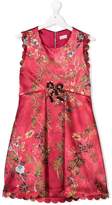Thumbnail for your product : Elisabetta Franchi La Mia Bambina floral-print dress