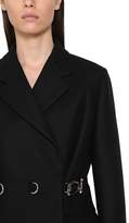 Thumbnail for your product : Prada DOUBLE WOOL BLAZER W/HOOK