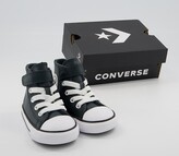 Thumbnail for your product : Converse Hi 1vlace Trainers Seaweed White Black