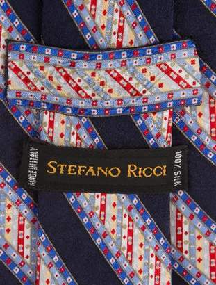 Stefano Ricci Silk Jacquard Tie