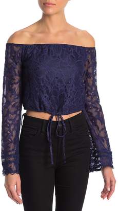 Lovers + Friends Lady Love Lace Top
