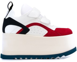 tallest platform sneakers