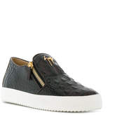 Thumbnail for your product : Giuseppe Zanotti D Giuseppe Zanotti Design May London crocodile embossed sneakers