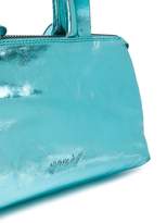 Thumbnail for your product : Marsèll metallic zipped shoulder bag