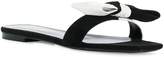 Thumbnail for your product : Saint Laurent monochrome bow sandals