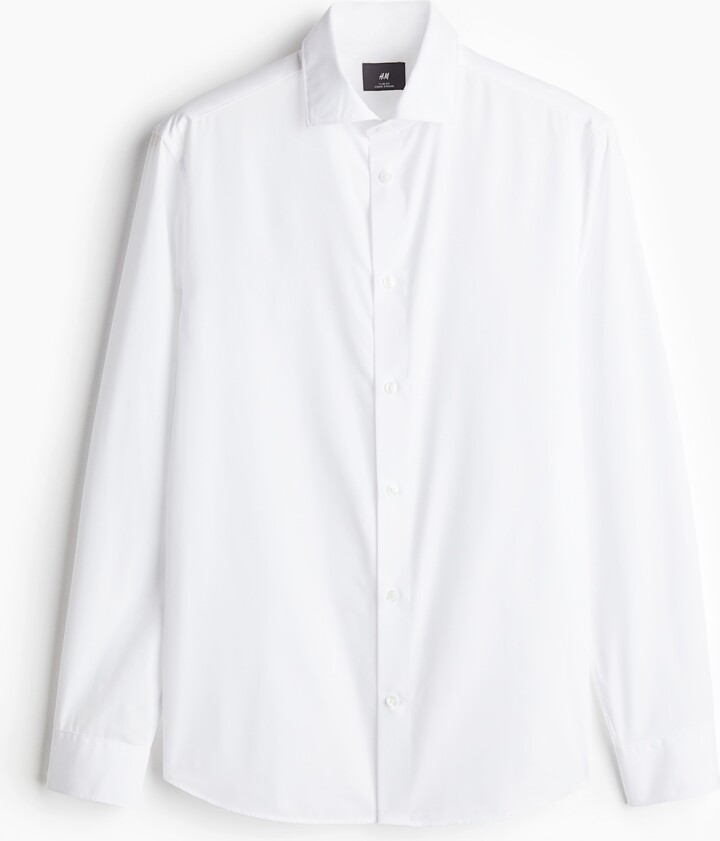 H&M Slim Fit Easy-Iron Shirt