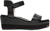 Thumbnail for your product : Cole Haan Grand Ambition Leather Platform Wedge Sandals